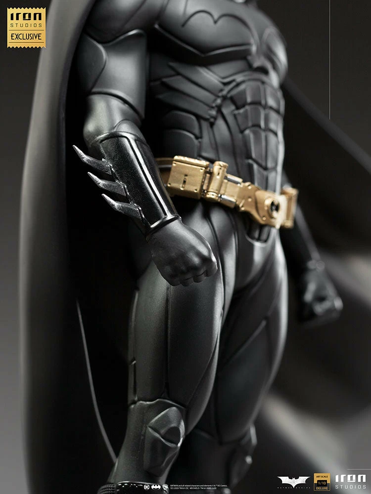 Budget π₯ Batman Deluxe 1:10 Scale Statue By Iron Studios Art Scale - Sideshow Con Exclusive π 3 Batman Deluxe 1:10 Scale Statue By Iron Studios Art Scale - Sideshow Con Exclusive