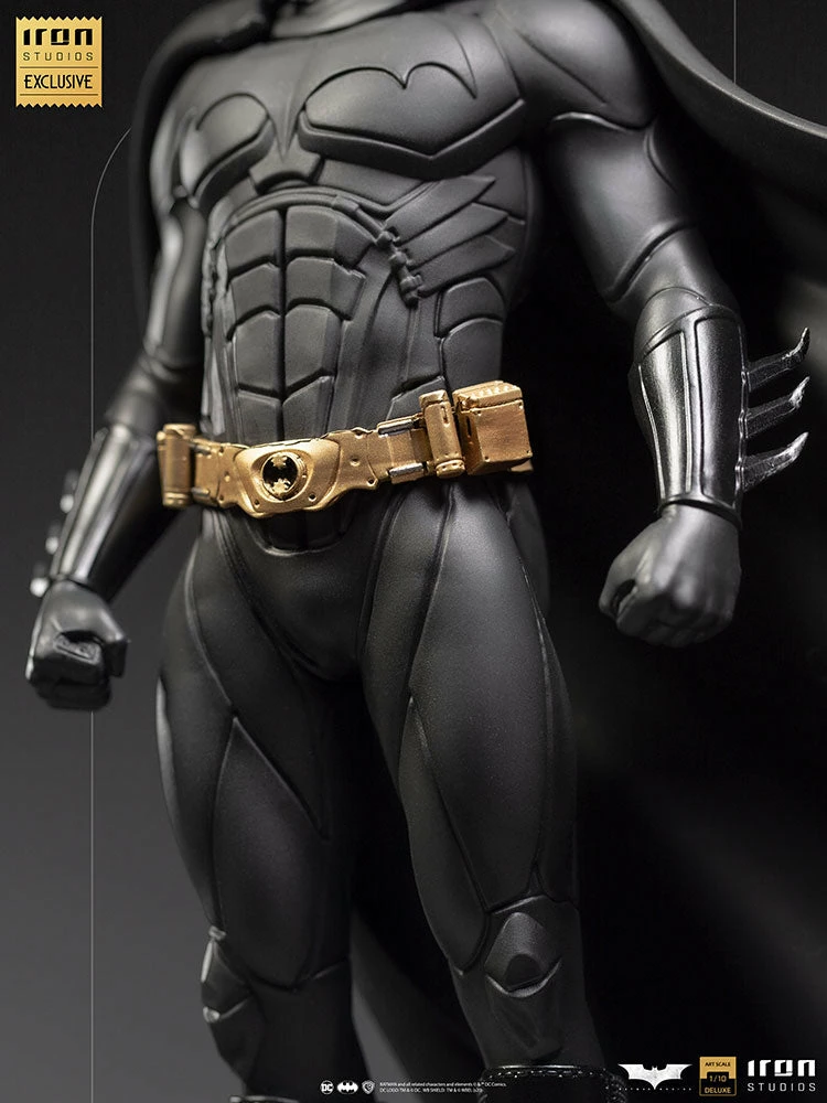 Budget π₯ Batman Deluxe 1:10 Scale Statue By Iron Studios Art Scale - Sideshow Con Exclusive π 8 Batman Deluxe 1:10 Scale Statue By Iron Studios Art Scale - Sideshow Con Exclusive