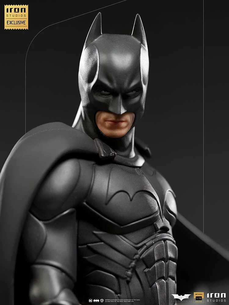 Budget π₯ Batman Deluxe 1:10 Scale Statue By Iron Studios Art Scale - Sideshow Con Exclusive π 4 Batman Deluxe 1:10 Scale Statue By Iron Studios Art Scale - Sideshow Con Exclusive
