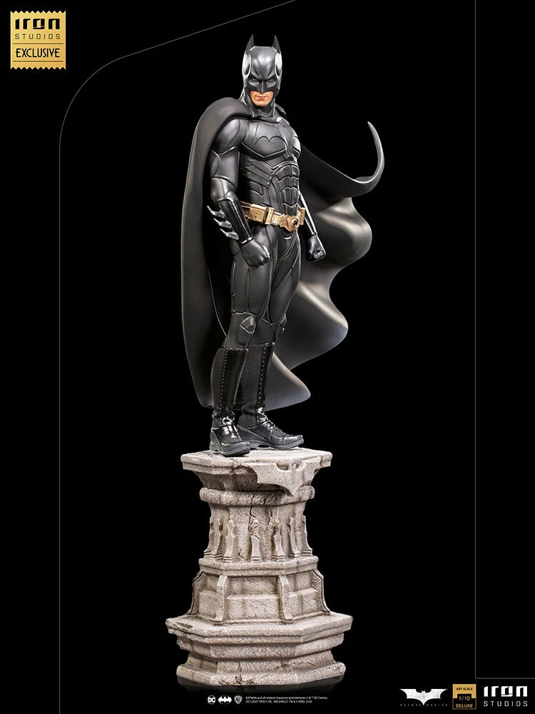 Budget π₯ Batman Deluxe 1:10 Scale Statue By Iron Studios Art Scale - Sideshow Con Exclusive π 5 Batman Deluxe 1:10 Scale Statue By Iron Studios Art Scale - Sideshow Con Exclusive