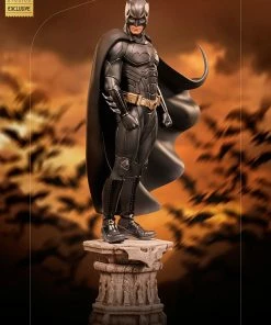 Budget π₯ Batman Deluxe 1:10 Scale Statue By Iron Studios Art Scale - Sideshow Con Exclusive π 23 Batman Deluxe 1:10 Scale Statue By Iron Studios Art Scale - Sideshow Con Exclusive