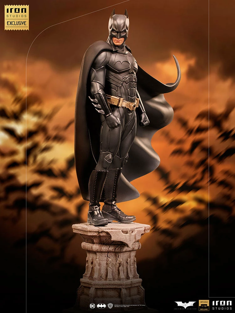 Budget π₯ Batman Deluxe 1:10 Scale Statue By Iron Studios Art Scale - Sideshow Con Exclusive π 9 Batman Deluxe 1:10 Scale Statue By Iron Studios Art Scale - Sideshow Con Exclusive