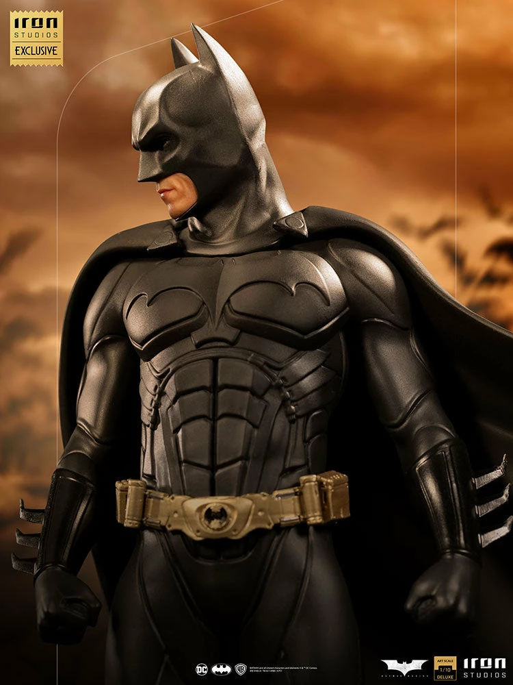 Budget π₯ Batman Deluxe 1:10 Scale Statue By Iron Studios Art Scale - Sideshow Con Exclusive π 10 Batman Deluxe 1:10 Scale Statue By Iron Studios Art Scale - Sideshow Con Exclusive