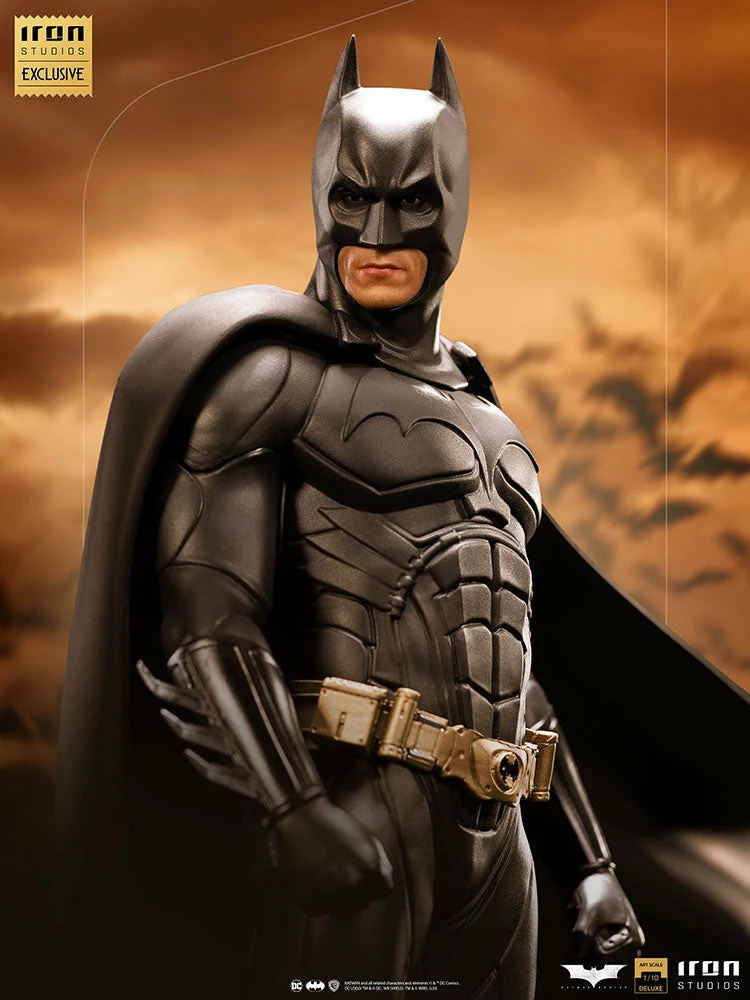 Budget π₯ Batman Deluxe 1:10 Scale Statue By Iron Studios Art Scale - Sideshow Con Exclusive π 6 Batman Deluxe 1:10 Scale Statue By Iron Studios Art Scale - Sideshow Con Exclusive