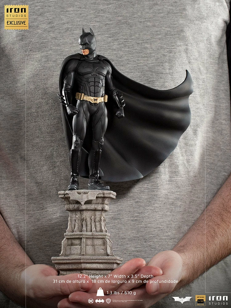 Budget π₯ Batman Deluxe 1:10 Scale Statue By Iron Studios Art Scale - Sideshow Con Exclusive π 11 Batman Deluxe 1:10 Scale Statue By Iron Studios Art Scale - Sideshow Con Exclusive