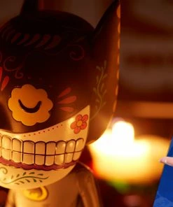 Batman Calavera Designer Collectible Toy By Unruly Industries™ By Jose Pulido