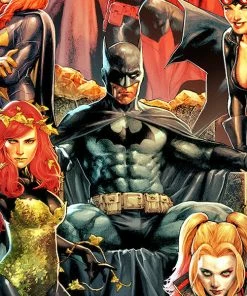 Batman: Detective Comics #1000 Art Print By Jay Anacleto Sideshow Collectibles Art Work Murals & Prints