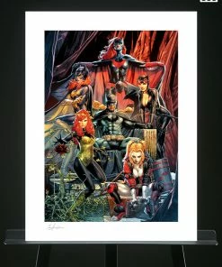 Batman: Detective Comics #1000 Art Print By Jay Anacleto Sideshow Collectibles Art Work Murals & Prints