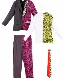 Best Sale 😀 DC Comics Costumes Adult Batman Forever Two-Face Premium Costume Cosplay, 💀 Halloween Costumes 😉 15 DC Comics Costumes Adult Batman Forever Two-Face Premium Costume Cosplay, Halloween Costumes