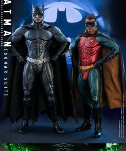 Batman (Sonar Suit) Sixth Scale Figure By Hot Toys Movie Masterpiece Series - Batman Forever