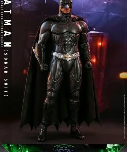 Batman (Sonar Suit) Sixth Scale Figure By Hot Toys Movie Masterpiece Series - Batman Forever