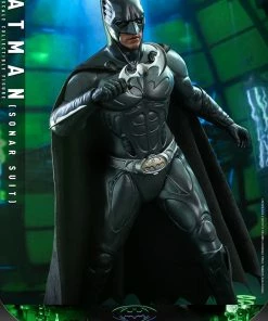 Batman (Sonar Suit) Sixth Scale Figure By Hot Toys Movie Masterpiece Series - Batman Forever