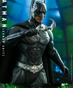 Batman (Sonar Suit) Sixth Scale Figure By Hot Toys Movie Masterpiece Series - Batman Forever