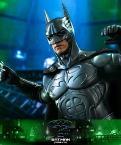 Batman (Sonar Suit) Sixth Scale Figure By Hot Toys Movie Masterpiece Series - Batman Forever
