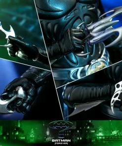 Batman (Sonar Suit) Sixth Scale Figure By Hot Toys Movie Masterpiece Series - Batman Forever