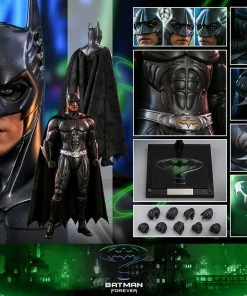 Batman (Sonar Suit) Sixth Scale Figure By Hot Toys Movie Masterpiece Series - Batman Forever