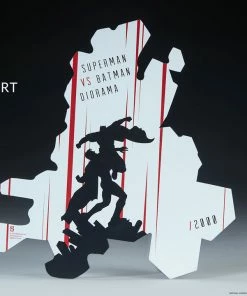 Batman Vs Superman Diorama By Sideshow Collectibles Collector Edition