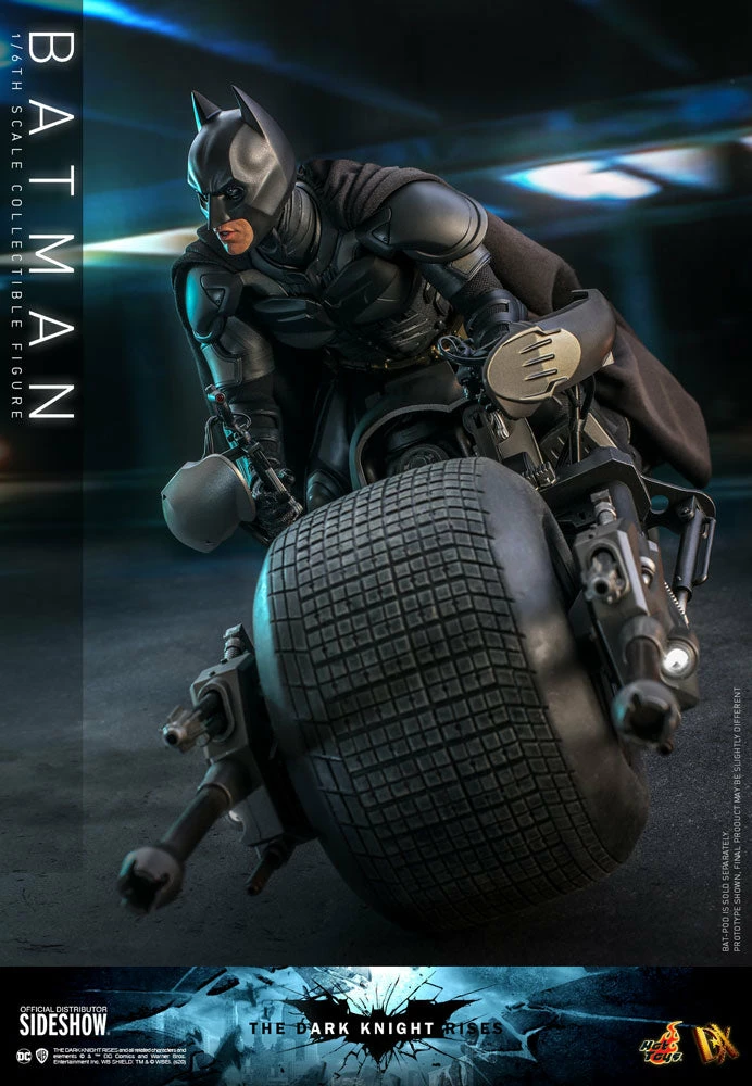 New 🔥 Batman Sixth Scale Figure By Hot Toys DX Series - The Dark Knight Rises 😍 3 Batman Sixth Scale Figure By Hot Toys DX Series - The Dark Knight Rises