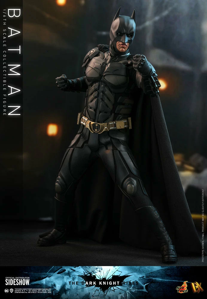 New 🔥 Batman Sixth Scale Figure By Hot Toys DX Series - The Dark Knight Rises 😍 2 Batman Sixth Scale Figure By Hot Toys DX Series - The Dark Knight Rises