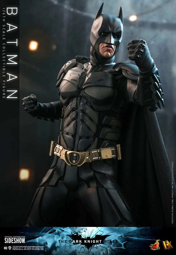 New 🔥 Batman Sixth Scale Figure By Hot Toys DX Series - The Dark Knight Rises 😍 13 Batman Sixth Scale Figure By Hot Toys DX Series - The Dark Knight Rises