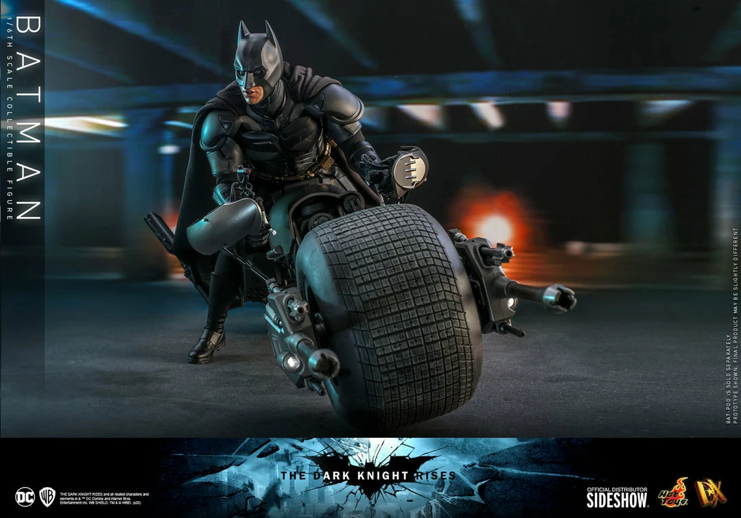 New 🔥 Batman Sixth Scale Figure By Hot Toys DX Series - The Dark Knight Rises 😍 10 Batman Sixth Scale Figure By Hot Toys DX Series - The Dark Knight Rises