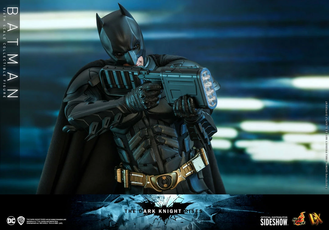 New 🔥 Batman Sixth Scale Figure By Hot Toys DX Series - The Dark Knight Rises 😍 8 Batman Sixth Scale Figure By Hot Toys DX Series - The Dark Knight Rises