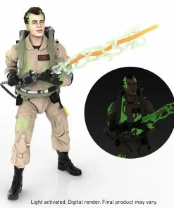 Hasbro Ghostbusters Plasma Series Glow-in-the-Dark Ray Stantz 6-Inch Action Figure