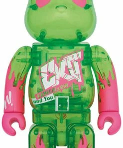 Be@rbrick Exit 400% Bearbrick By Medicom Toy