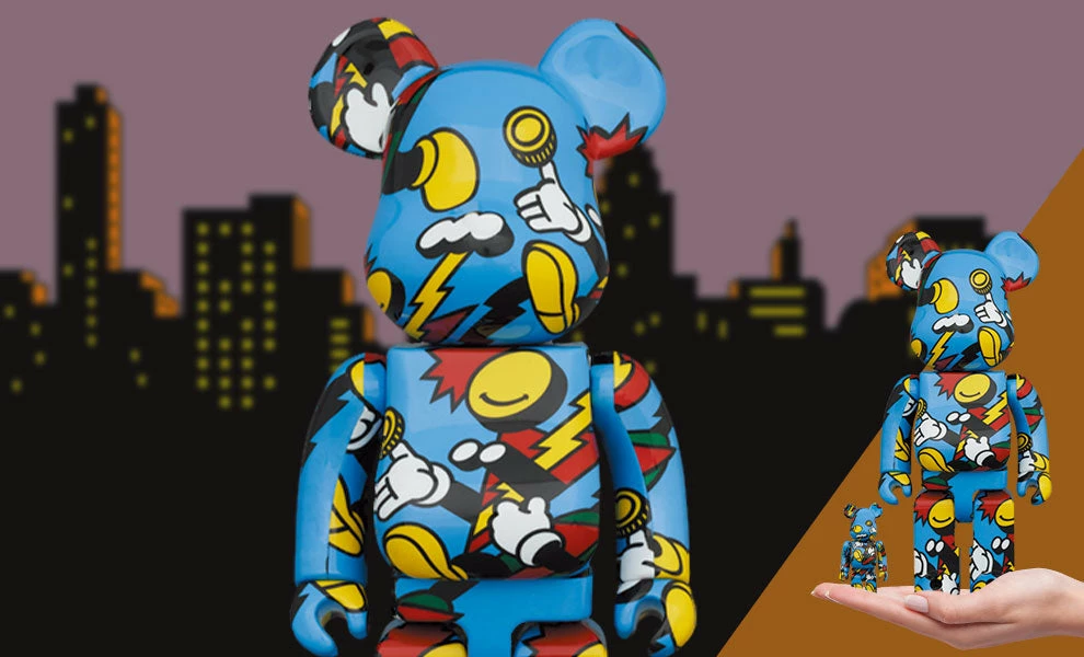 Best deal 😉 Be@rbrick Grafflex 100% & 400% Bearbrick By Medicom Toy 🔥 1 Be@rbrick Grafflex 100% & 400% Bearbrick By Medicom Toy