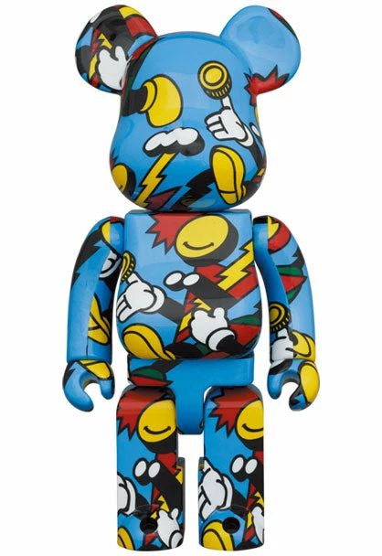 Best deal 😉 Be@rbrick Grafflex 100% & 400% Bearbrick By Medicom Toy 🔥 3 Be@rbrick Grafflex 100% & 400% Bearbrick By Medicom Toy