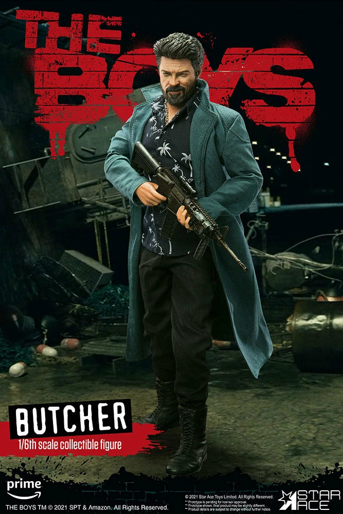 Best reviews of 👏 Billy Butcher Deluxe Sixth Scale Figure By Star Ace Toys Ltd. The Boys 😍 6 Billy Butcher Deluxe Sixth Scale Figure By Star Ace Toys Ltd. The Boys