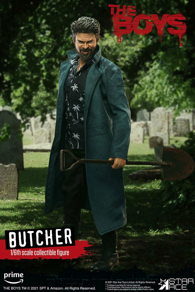 Best reviews of 👏 Billy Butcher Deluxe Sixth Scale Figure By Star Ace Toys Ltd. The Boys 😍 11 Billy Butcher Deluxe Sixth Scale Figure By Star Ace Toys Ltd. The Boys