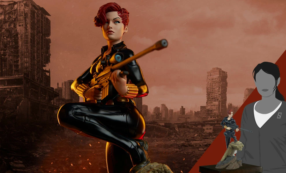 Promo β Black Widow Statue By Sideshow Collectibles Avengers Assemble π 1 Black Widow Statue By Sideshow Collectibles Avengers Assemble