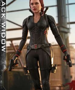 Black Widow Sixth Scale Figure By Hot Toys Avengers: Endgame - Movie Masterpiece Series