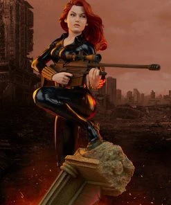Promo β Black Widow Statue By Sideshow Collectibles Avengers Assemble π 29 Black Widow Statue By Sideshow Collectibles Avengers Assemble