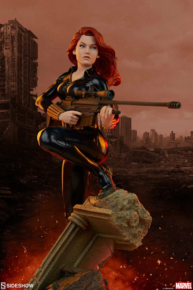 Promo β Black Widow Statue By Sideshow Collectibles Avengers Assemble π 6 Black Widow Statue By Sideshow Collectibles Avengers Assemble