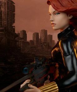 Promo β Black Widow Statue By Sideshow Collectibles Avengers Assemble π 34 Black Widow Statue By Sideshow Collectibles Avengers Assemble
