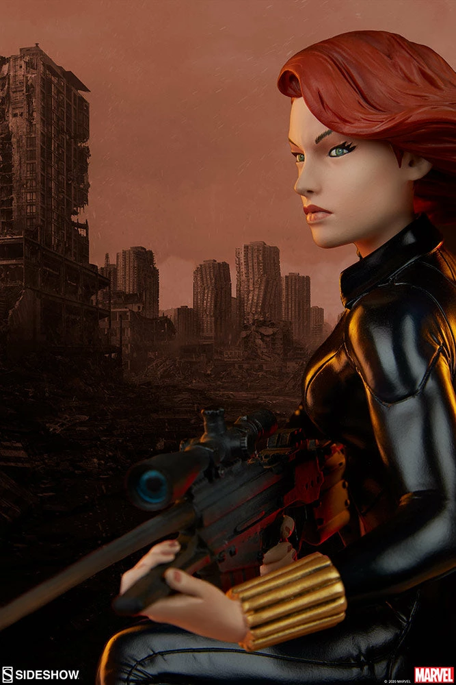 Promo β Black Widow Statue By Sideshow Collectibles Avengers Assemble π 11 Black Widow Statue By Sideshow Collectibles Avengers Assemble