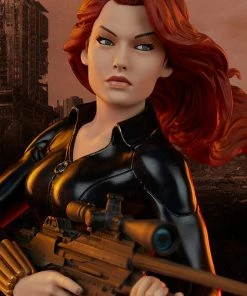 Promo β Black Widow Statue By Sideshow Collectibles Avengers Assemble π 26 Black Widow Statue By Sideshow Collectibles Avengers Assemble