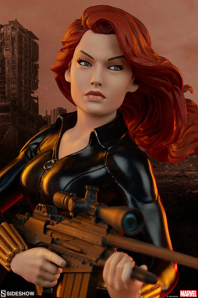 Promo β Black Widow Statue By Sideshow Collectibles Avengers Assemble π 3 Black Widow Statue By Sideshow Collectibles Avengers Assemble