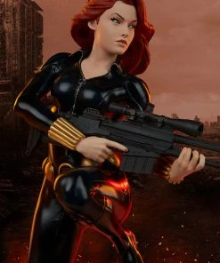 Promo β Black Widow Statue By Sideshow Collectibles Avengers Assemble π 31 Black Widow Statue By Sideshow Collectibles Avengers Assemble