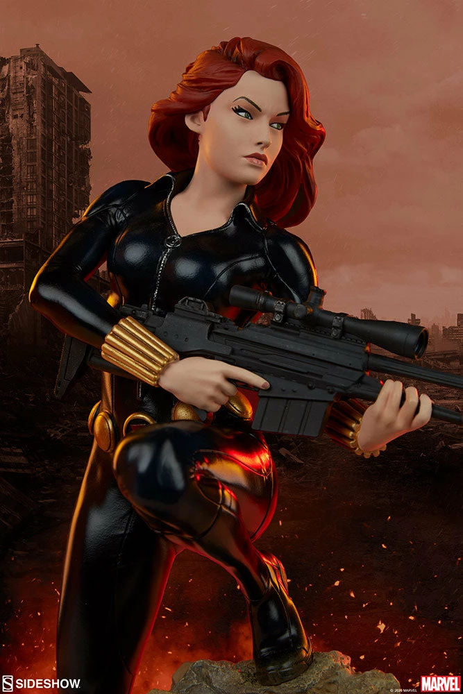 Promo β Black Widow Statue By Sideshow Collectibles Avengers Assemble π 8 Black Widow Statue By Sideshow Collectibles Avengers Assemble