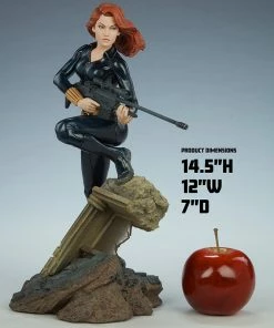 Promo β Black Widow Statue By Sideshow Collectibles Avengers Assemble π 37 Black Widow Statue By Sideshow Collectibles Avengers Assemble