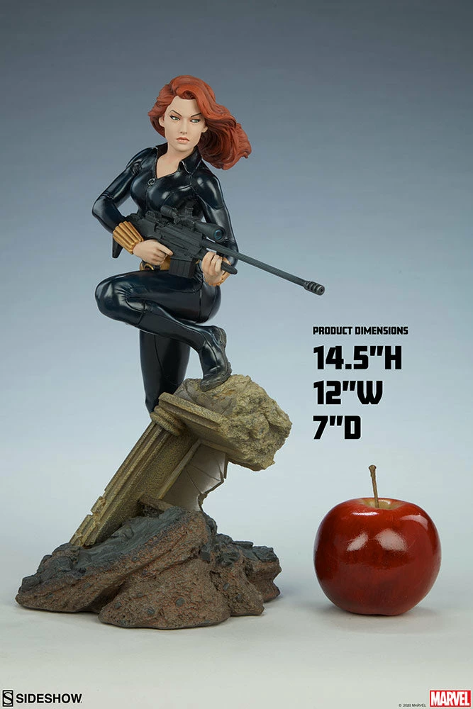 Promo β Black Widow Statue By Sideshow Collectibles Avengers Assemble π 14 Black Widow Statue By Sideshow Collectibles Avengers Assemble