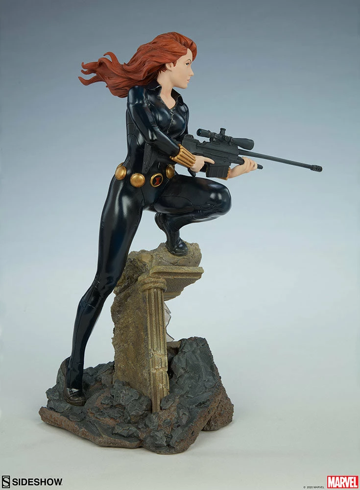 Promo β Black Widow Statue By Sideshow Collectibles Avengers Assemble π 15 Black Widow Statue By Sideshow Collectibles Avengers Assemble
