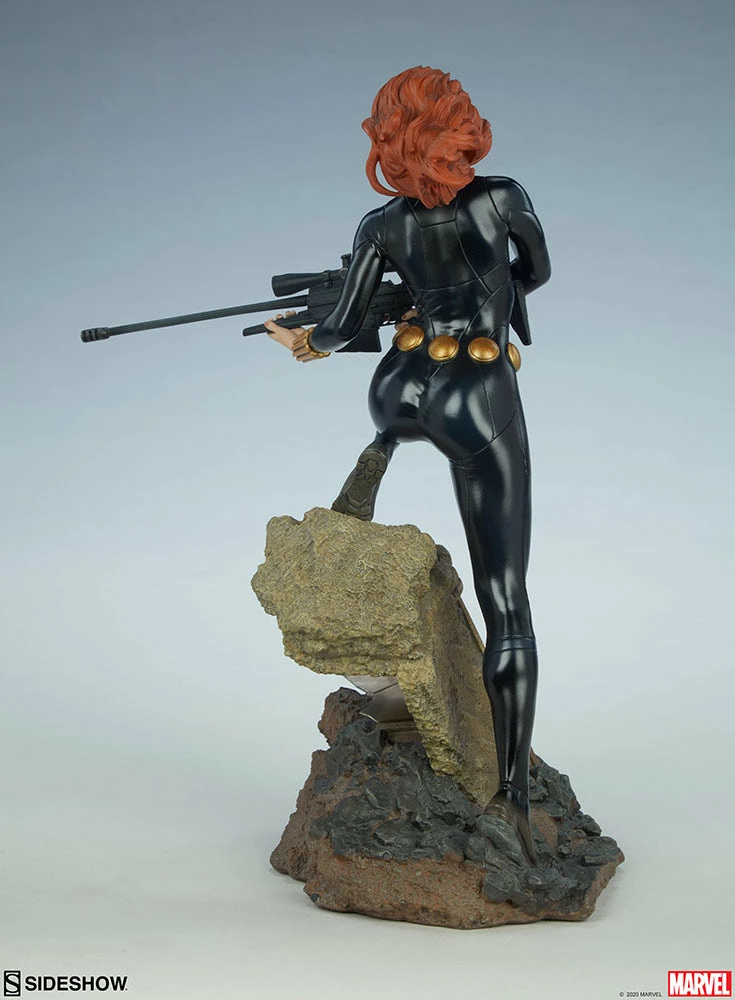 Promo β Black Widow Statue By Sideshow Collectibles Avengers Assemble π 16 Black Widow Statue By Sideshow Collectibles Avengers Assemble