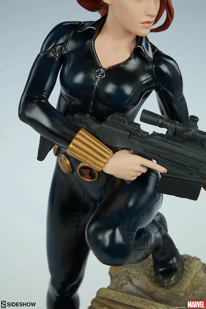 Promo β Black Widow Statue By Sideshow Collectibles Avengers Assemble π 17 Black Widow Statue By Sideshow Collectibles Avengers Assemble