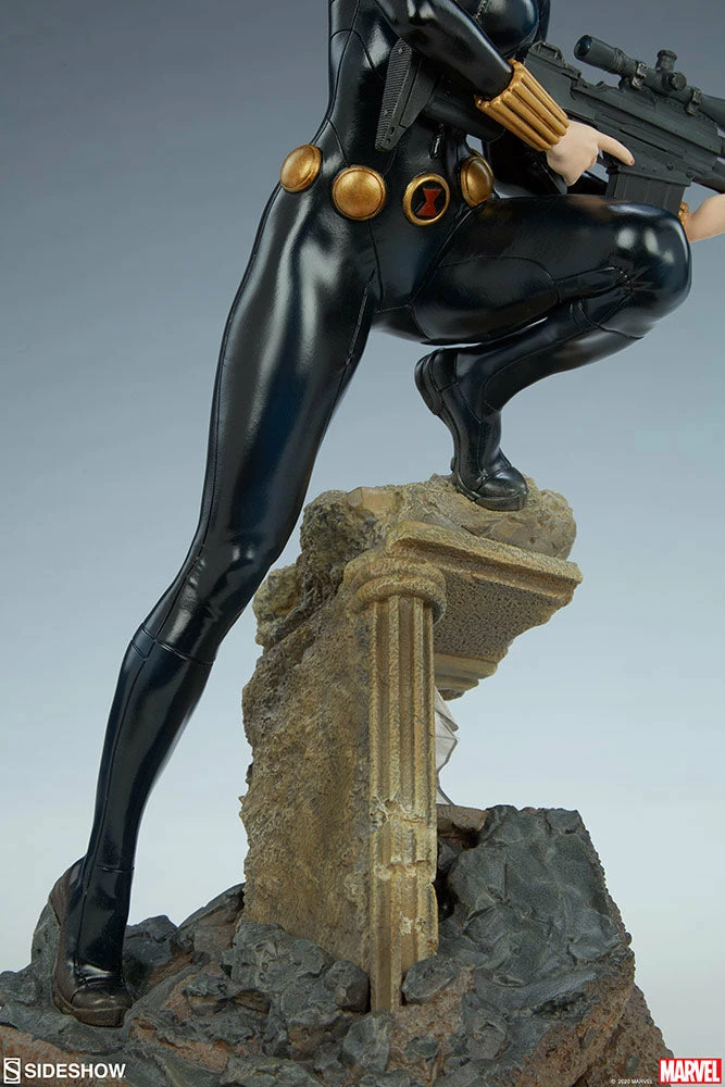 Promo β Black Widow Statue By Sideshow Collectibles Avengers Assemble π 20 Black Widow Statue By Sideshow Collectibles Avengers Assemble