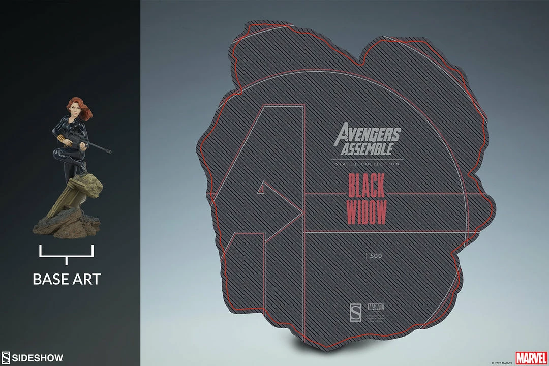 Promo β Black Widow Statue By Sideshow Collectibles Avengers Assemble π 23 Black Widow Statue By Sideshow Collectibles Avengers Assemble