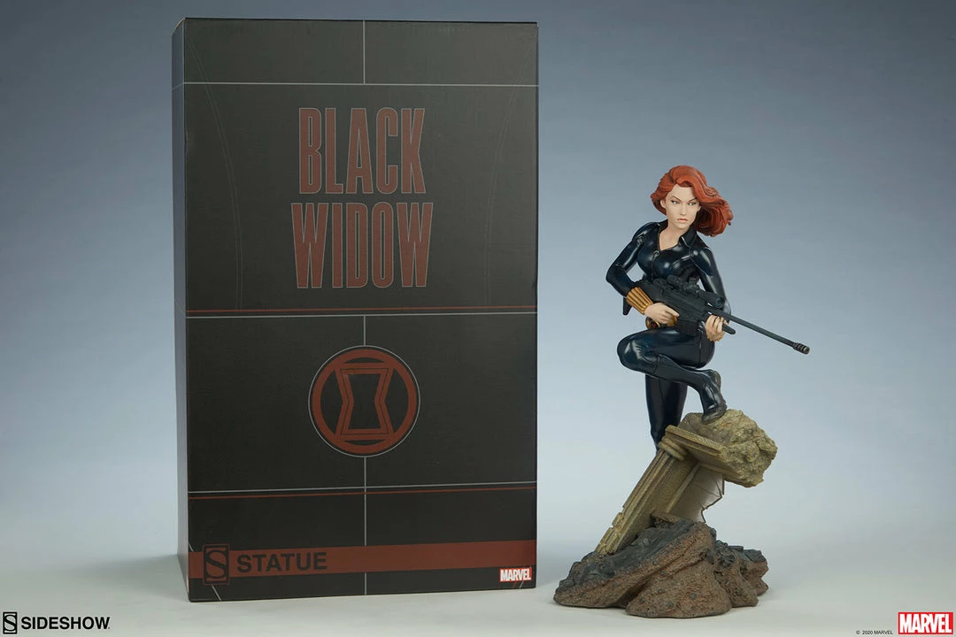Promo β Black Widow Statue By Sideshow Collectibles Avengers Assemble π 24 Black Widow Statue By Sideshow Collectibles Avengers Assemble